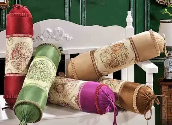 تصویر 3 از قیمت خرید روبالشتی گرد سنتی با فروش عمده